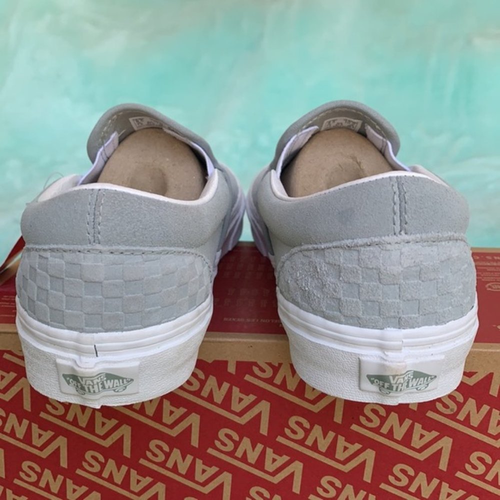 UNISEX VANS CLASSIC SLIP ON Embossmnichk Mrggrytrwht - Picture 10 of 14